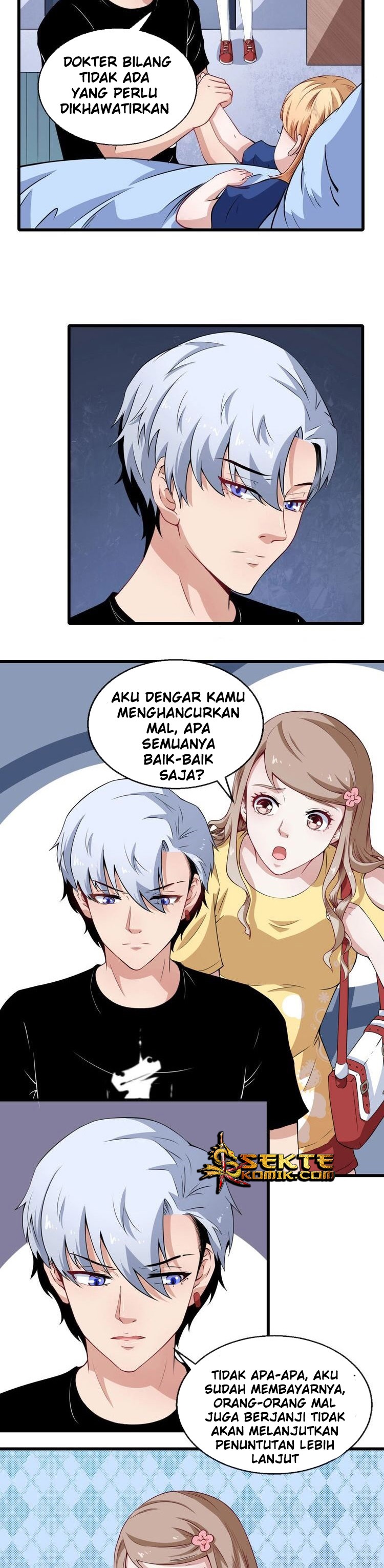 Daddy From Hell Chapter 11 Bahasa Indonesia